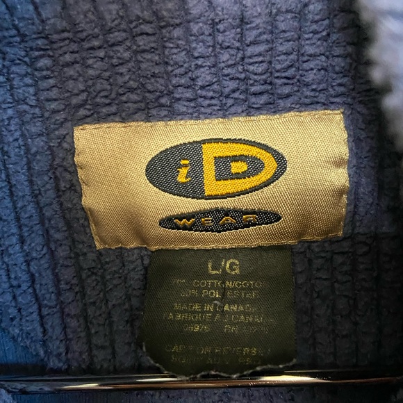 Vintage McDonald’s Blue Employee Men’s L Pullover Sweatshirt RARE 1990s Retro - Picture 6 of 8